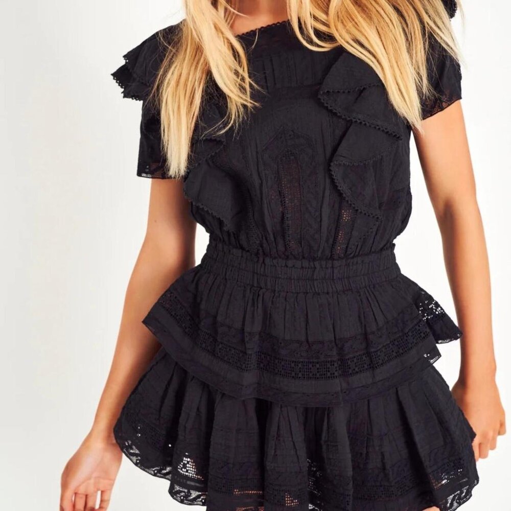 Love Shack Fancy: Stella Mini Dress